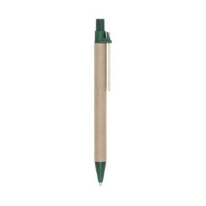 CANETA RECICLAVEL - VERDE