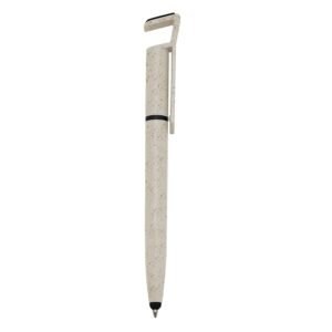 CANETA FIBRA DE BAMBU - BEGE