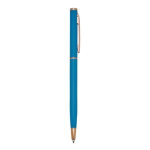 CANETA METAL - AZUL