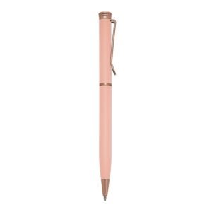 CANETA METAL - ROSA