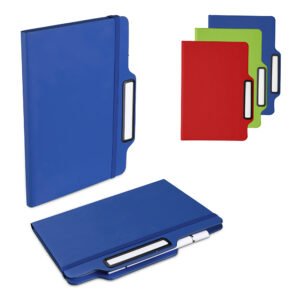 Caderno A5 Capa em PU c/ Caneta
