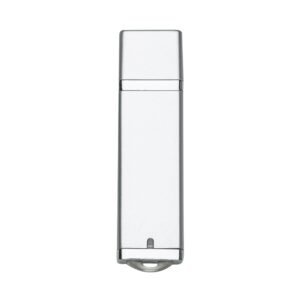 PEN DRIVE SUPERTALENT 4 GB  COM TAMPA - PRATA
