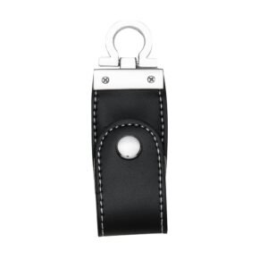 PEN DRIVE COURO 16 GB - PRETO