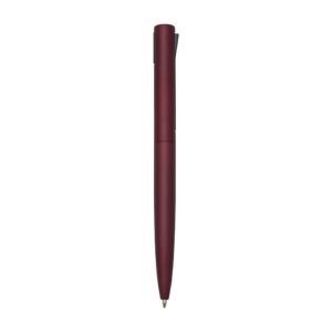 CANETA SEMI - METAL - VERMELHO
