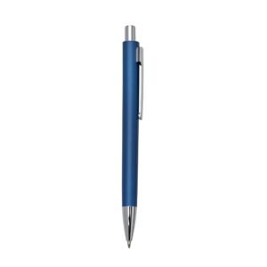 CANETA SEMI - METAL - AZUL
