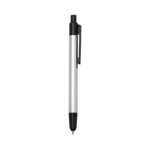 CANETA SEMI - METAL TOUCH - PRATA