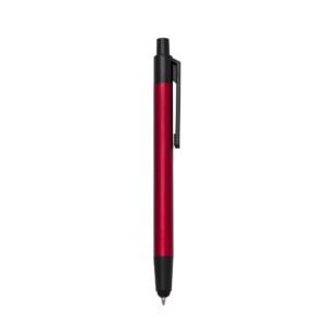CANETA SEMI - METAL TOUCH - VERMELHO