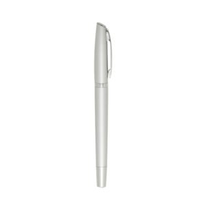 CANETA ROLLER DE METAL - PRATA