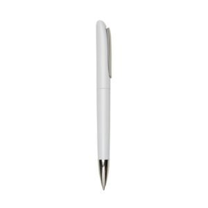 CANETA PLÁSTICA - BRANCO