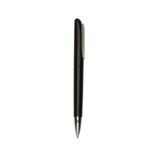 CANETA PLÁSTICA - PRETO