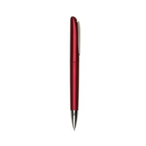 CANETA PLÁSTICA - VERMELHO