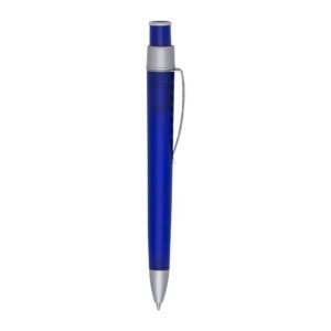 CANETA PLÁSTICA - AZUL