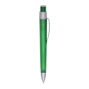 CANETA PLÁSTICA - VERDE