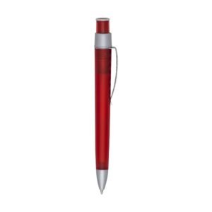 CANETA PLÁSTICA - VERMELHO