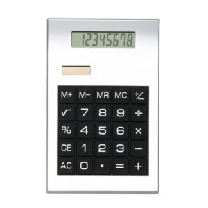 CALCULADORA 8 DIGITOS - PRATA