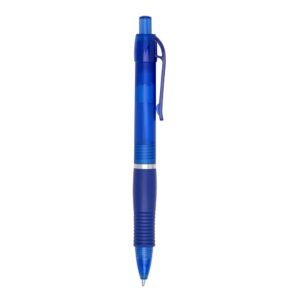 CANETA PLÁSTICA - AZUL