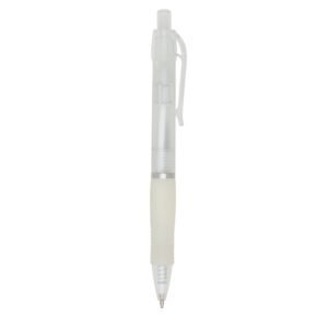CANETA PLÁSTICA - BRANCO