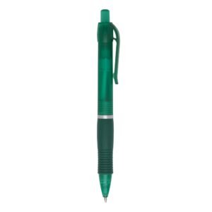 CANETA PLÁSTICA - VERDE