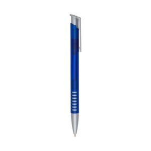 CANETA PLÁSTICA - AZUL