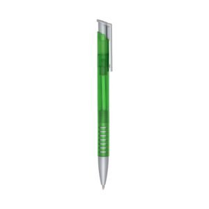 CANETA PLÁSTICA - VERDE