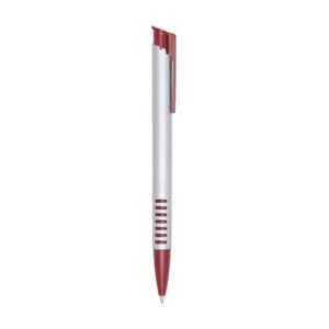 CANETA PLÁSTICA - VERMELHO