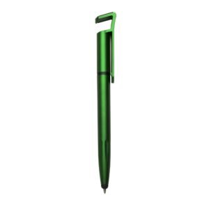 CANETA BASE CELULAR LIMP. TELA E PONTA TOUCH - VERDE