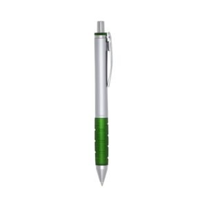 CANETA PLÁSTICA - VERDE