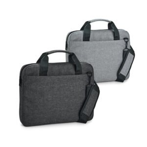 Pasta para notebook (14'') em 600D de alta densidade com compartimento forrado e almofadado
