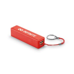 BIT 1'6. Bateria portátil em ABS (1'600 mAh)