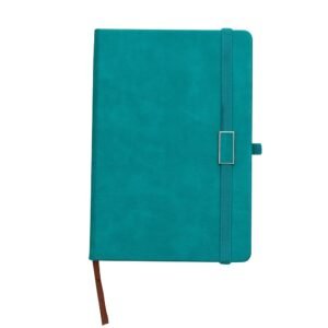 BLOCO DE ANOTAÇÕES EMBORRACHADO - VERDE