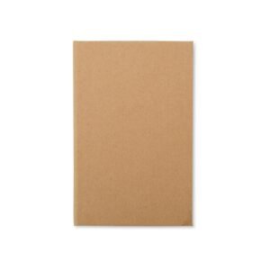 BLOCO DE ANOTAÇÃO COM AUTOADESIVOS E CANETA - KRAFT