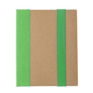 BLOCO DE ANOTAÇOES C/ AUTOADESIVOS - VERDE