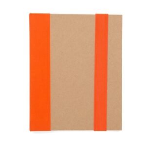 BLOCO DE ANOTAÇOES C/ AUTOADESIVOS - LARANJA