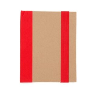 BLOCO DE ANOTAÇOES C/ AUTOADESIVOS - VERMELHO
