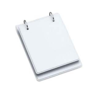 BLOCO DE ANOTAÇÃO DE MESA - BRANCO