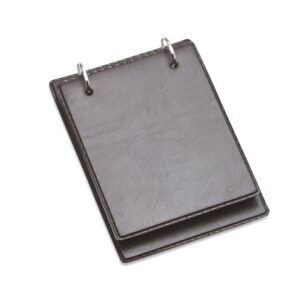 BLOCO DE ANOTAÇÃO DE MESA - MARROM
