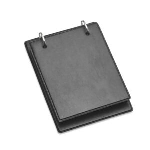 BLOCO DE ANOTAÇÃO DE MESA - PRETO