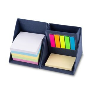 BLOCO DE ANOTAÇÕES CUBO - AZUL