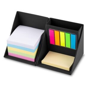 BLOCO DE ANOTAÇÕES CUBO - PRETO