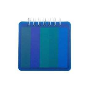 BLOCO DE ANOTAÇÃO C/ AUTO-ADESIVO - AZUL