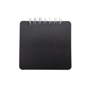 BLOCO DE ANOTAÇÃO C/ AUTO-ADESIVO - PRETO
