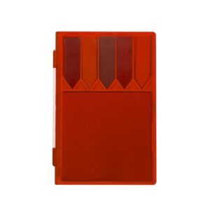 BLOCO DE ANOT. C/ AUTOADESIVOS - VERMELHO