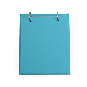 BLOCO DE ANOTAÇÕES DE MESA - AZUL