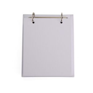 BLOCO DE ANOTAÇÕES DE MESA - BRANCO