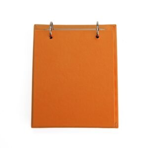 BLOCO DE ANOTAÇÕES DE MESA - LARANJA