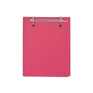 BLOCO DE ANOTAÇÕES DE MESA - ROSA