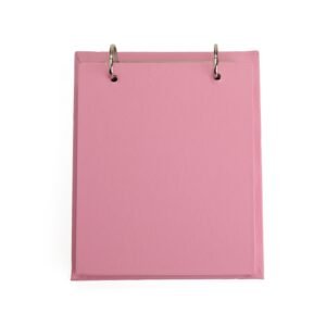 BLOCO DE ANOTAÇÕES DE MESA - ROSA