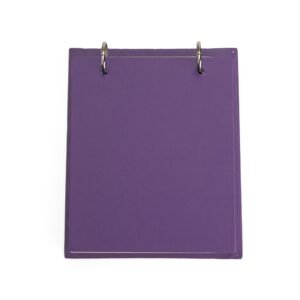 BLOCO DE ANOTAÇÕES DE MESA - ROXO