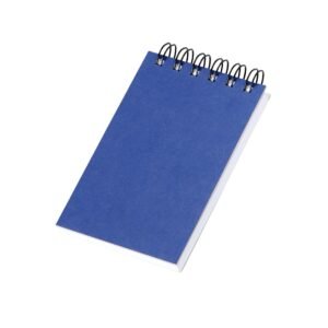 BLOCO DE ANOTAÇÕES EM KRAFT - AZUL