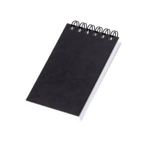 BLOCO DE ANOTAÇÕES EM KRAFT - PRETO